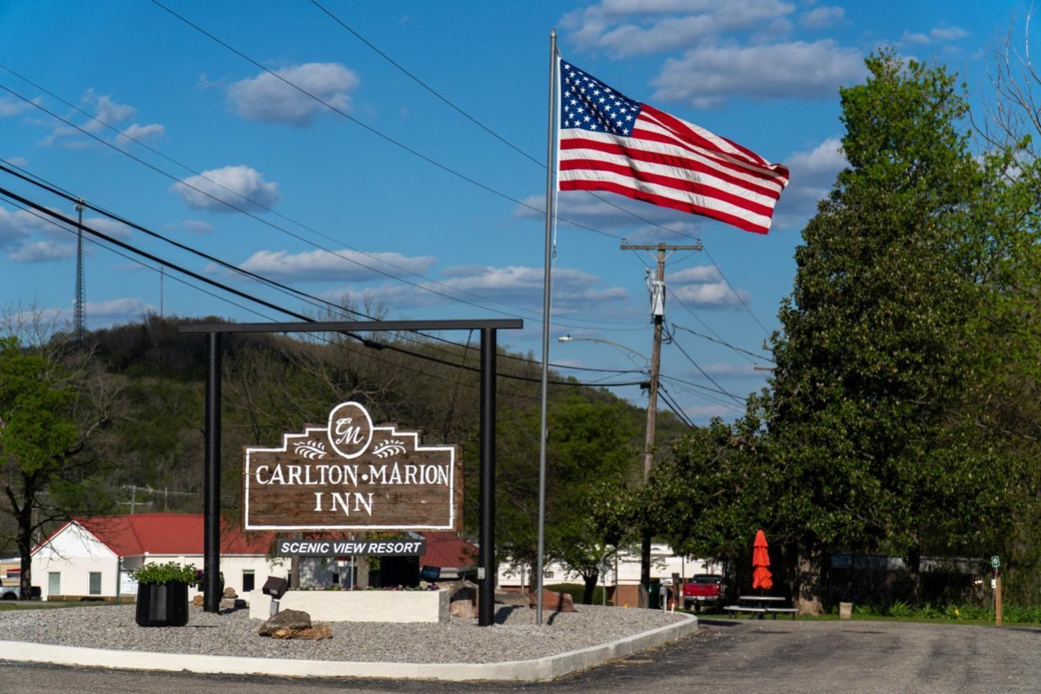 Carlton Marion Inn Yellville Exterior foto