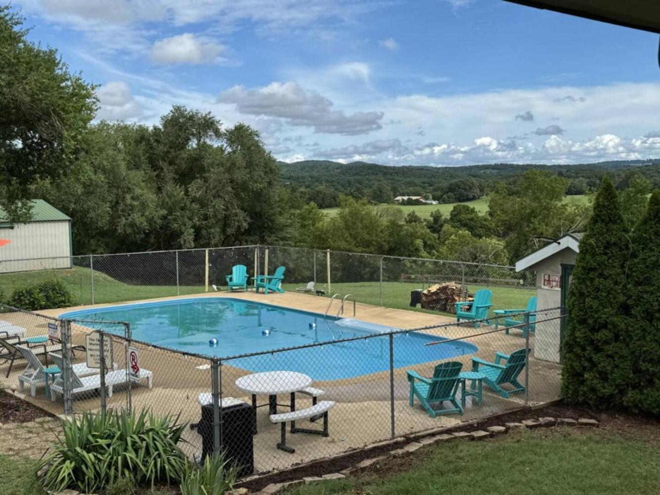 Carlton Marion Inn Yellville Exterior foto